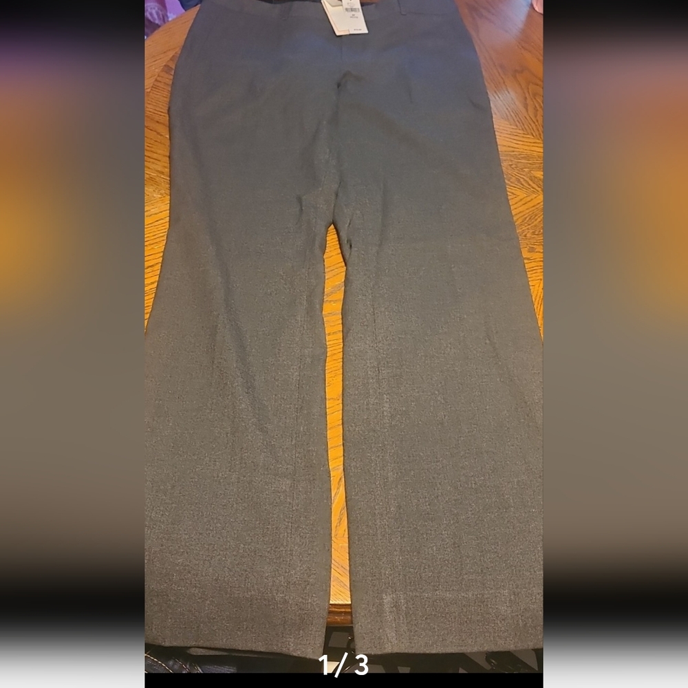 NWT Banana Republic Martin Style Gray Trouser Pants. Bundle and save!!